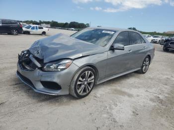  Salvage Mercedes-Benz E-Class