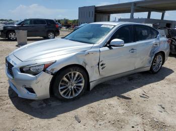  Salvage INFINITI Q50