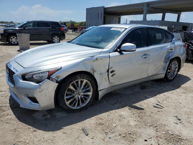  Salvage INFINITI Q50