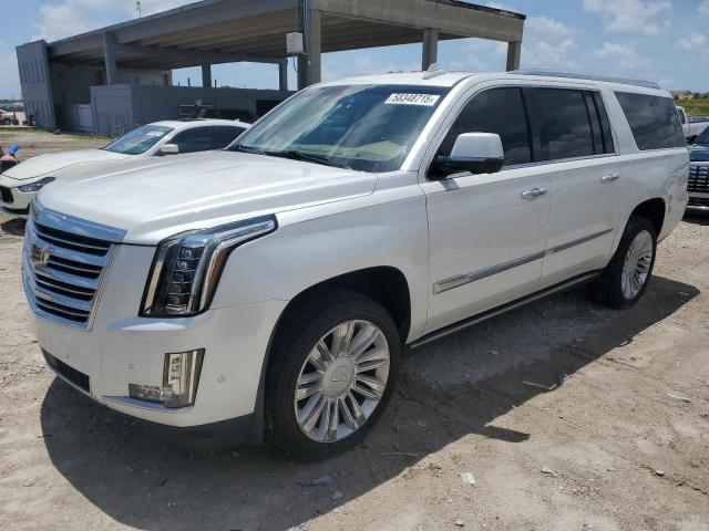  Salvage Cadillac Escalade
