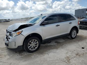  Salvage Ford Edge
