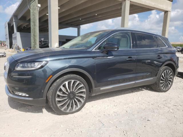  Salvage Lincoln Nautilus