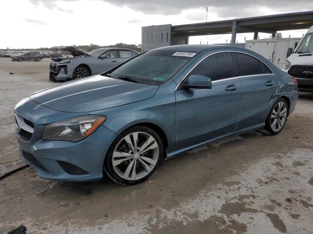  Salvage Mercedes-Benz Cla-class