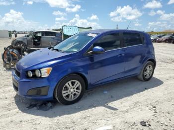  Salvage Chevrolet Sonic