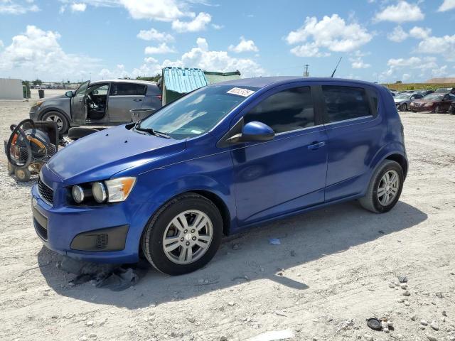 Salvage Chevrolet Sonic