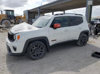  Salvage Jeep Renegade