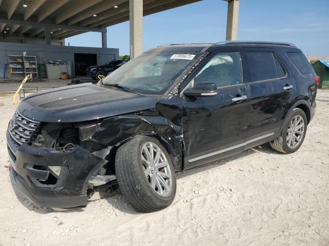  Salvage Ford Explorer