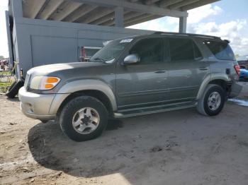  Salvage Toyota Sequoia