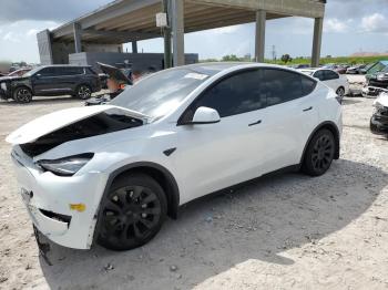  Salvage Tesla Model Y
