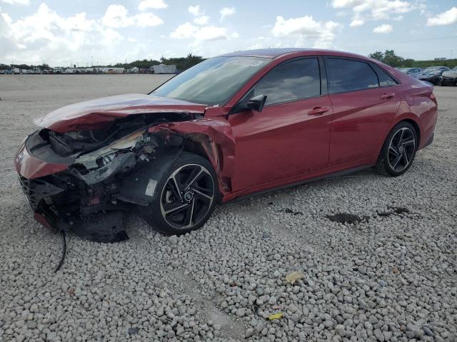  Salvage Hyundai ELANTRA