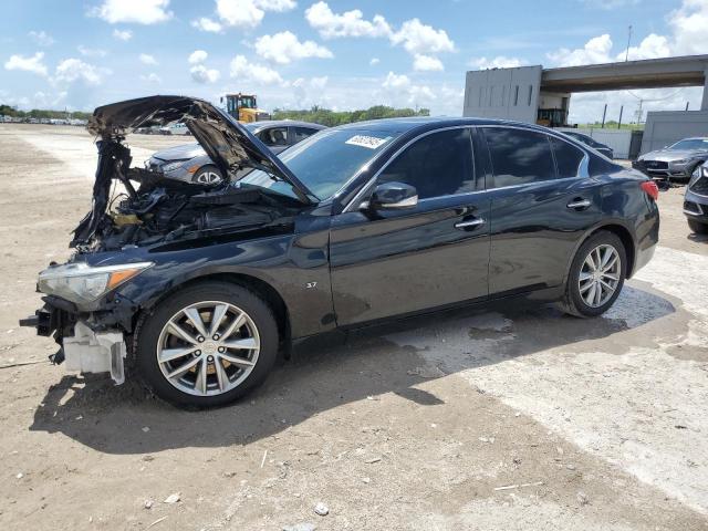  Salvage INFINITI Q50