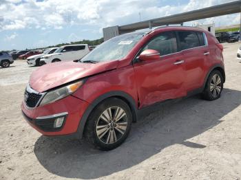  Salvage Kia Sportage