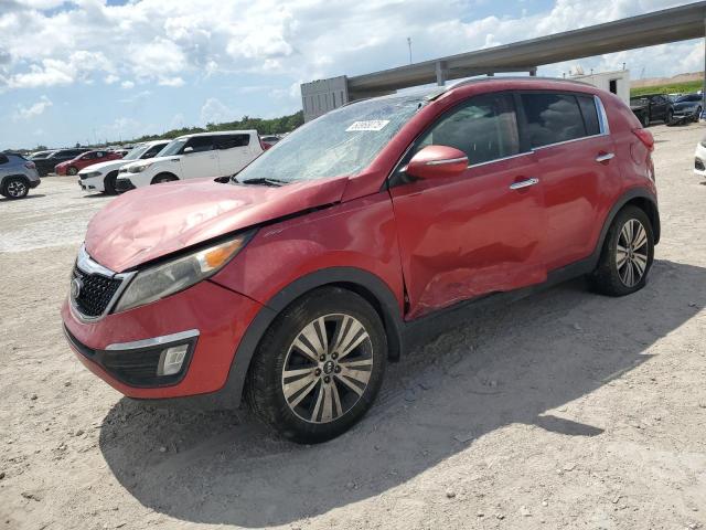  Salvage Kia Sportage