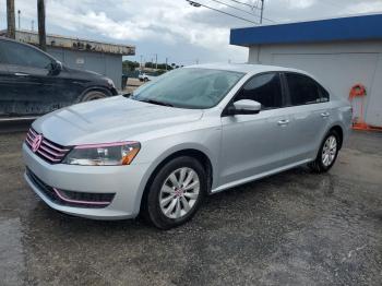  Salvage Volkswagen Passat