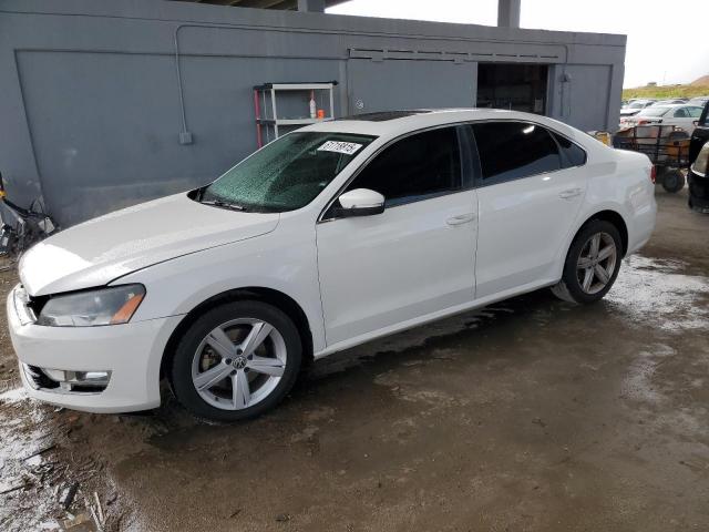  Salvage Volkswagen Passat