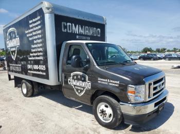  Salvage Ford Econoline Cutaway E-