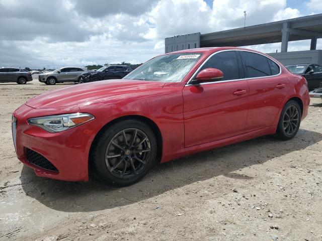  Salvage Alfa Romeo Giulia