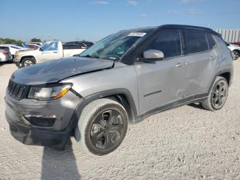 Salvage Jeep Compass