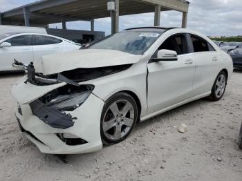  Salvage Mercedes-Benz Cla-class