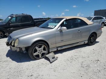  Salvage Mercedes-Benz Clk-class