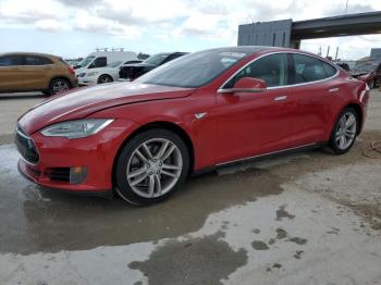  Salvage Tesla Model S