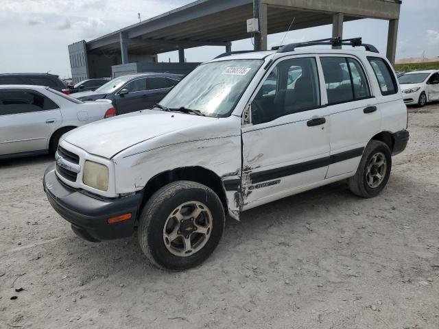  Salvage Chevrolet Tracker