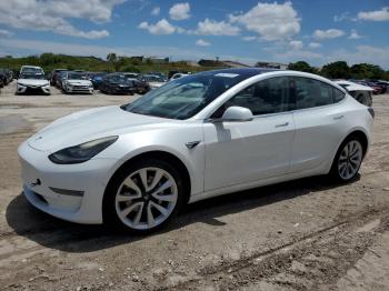  Salvage Tesla Model 3