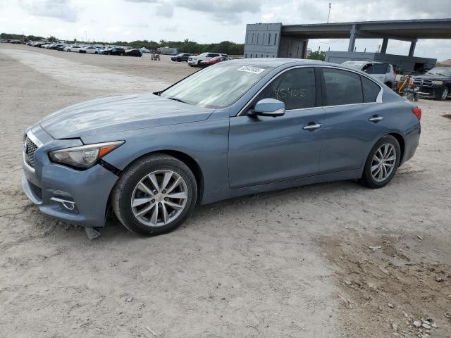  Salvage INFINITI Q50