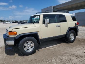  Salvage Toyota FJ Cruiser