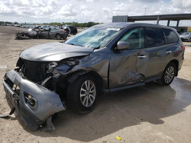  Salvage Nissan Pathfinder
