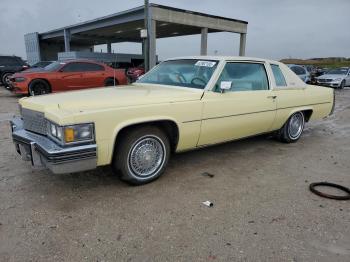  Salvage Cadillac DeVille