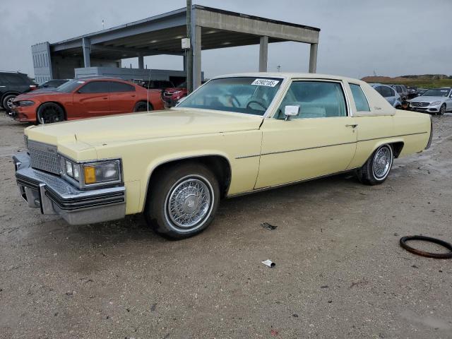  Salvage Cadillac DeVille