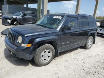  Salvage Jeep Patriot