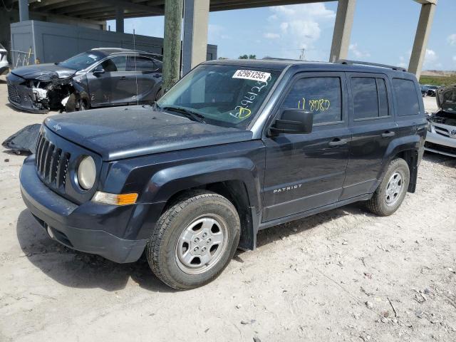  Salvage Jeep Patriot