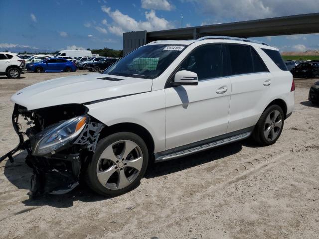  Salvage Mercedes-Benz GLE