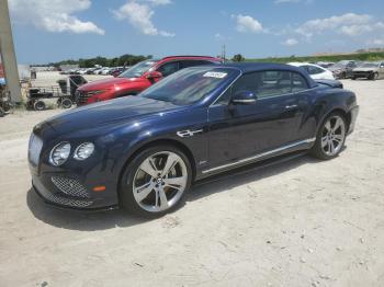  Salvage Bentley Continenta