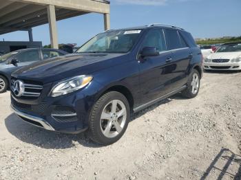  Salvage Mercedes-Benz GLE