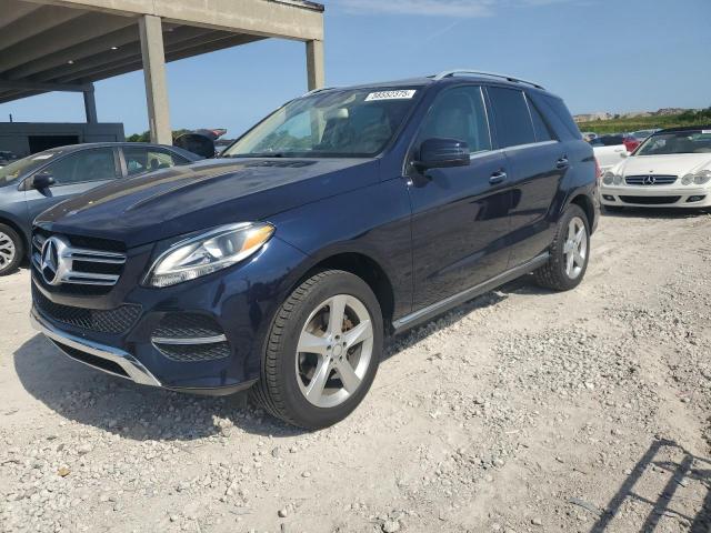  Salvage Mercedes-Benz GLE