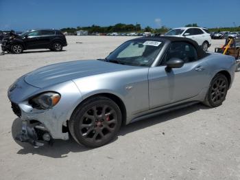  Salvage FIAT 124 Spider