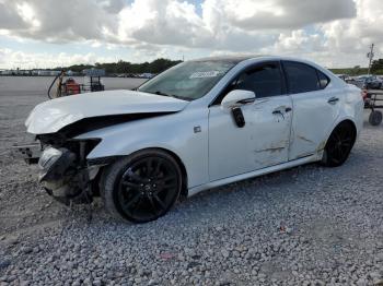  Salvage Lexus Is