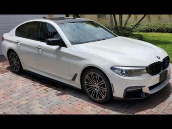  Salvage BMW 5 Series