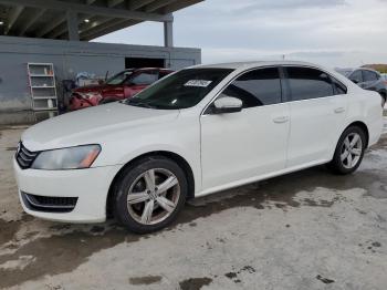  Salvage Volkswagen Passat