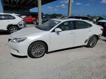  Salvage Lexus Es