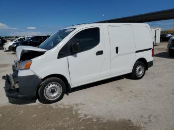  Salvage Nissan Nv