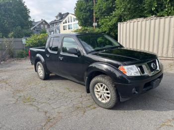  Salvage Nissan Frontier