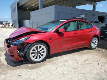  Salvage Tesla Model 3