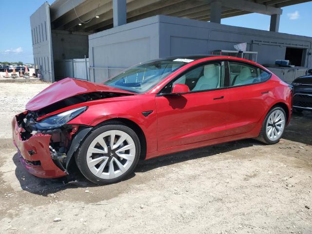  Salvage Tesla Model 3