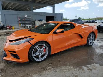  Salvage Chevrolet Corvette