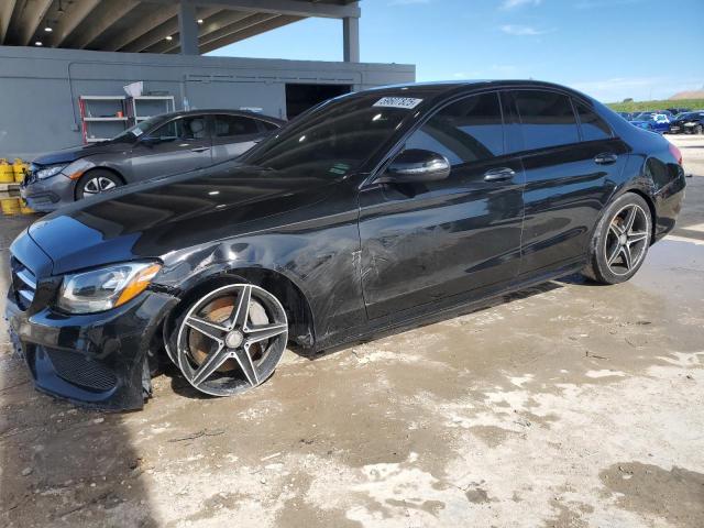  Salvage Mercedes-Benz C-Class