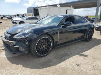  Salvage Porsche Panamera
